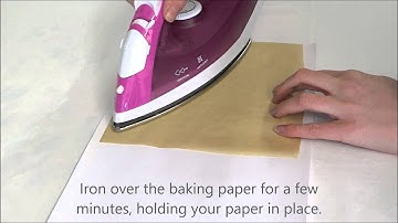 Transferring a Printed Image onto Lino