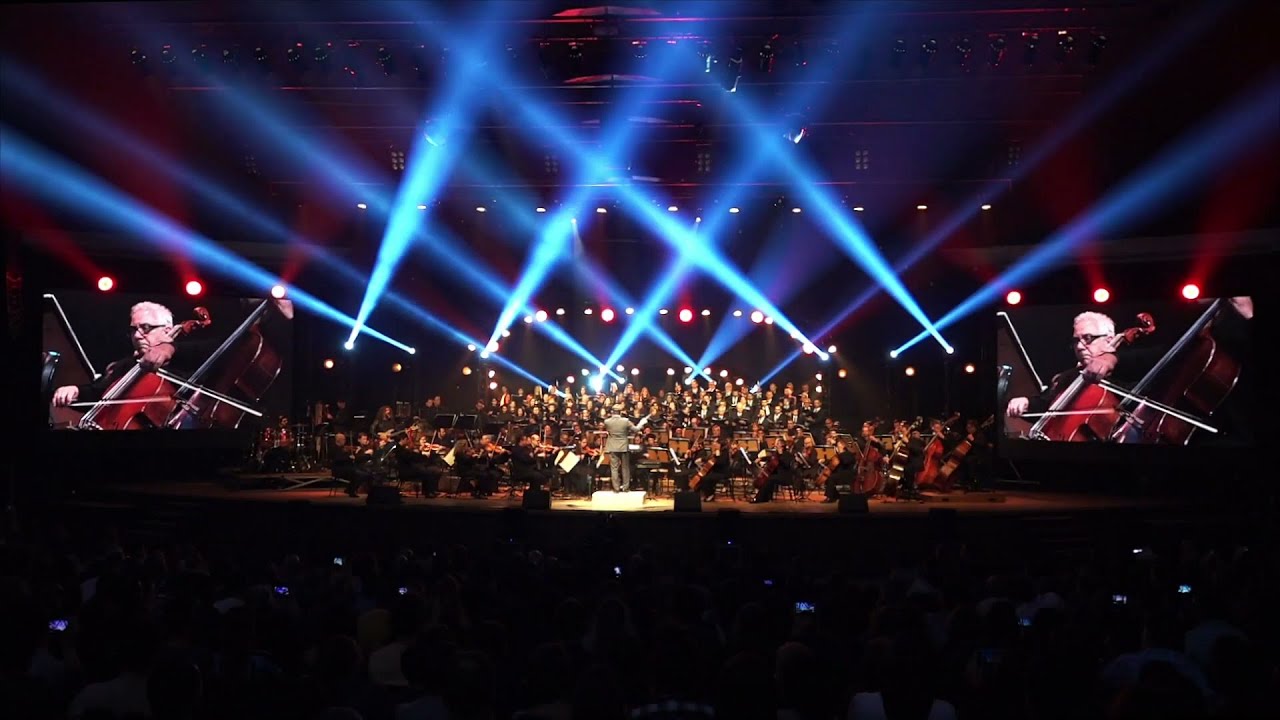 FFVII One Winged Angel 片翼の天使 オーケストラ by OSPA Choir