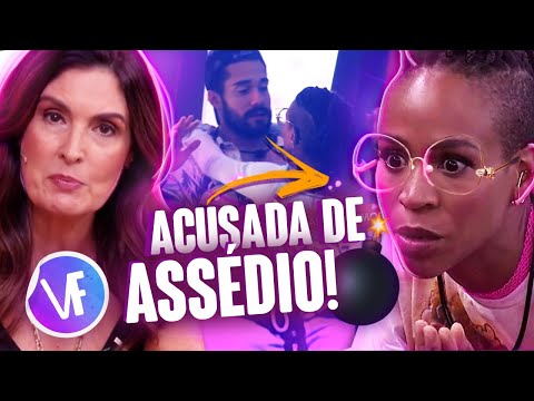 BBB 21: FATIMA BERNARDES DEFENDE KAROL CONKA EM ACUSAÇÃO DE ASSÉDIO! | Virou Festa