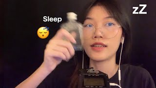 ASMR Thai Talking / Slow Triggers for Sleep น้อนไก่มาช่วยกล่อมนอน 🐔💤