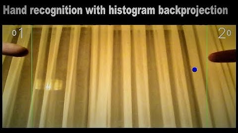 Playing Ping-Pong with Webcam and Hand Motion! (OpenCV - Python)