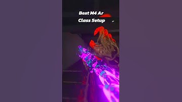 I FOUND THE BEST M4 BUILD ON WARZONE 3|CLASS AT THE END| #shorts