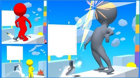 Gun Spiral All Levels Walkthrough Gameplay iOS,Android Video Max Level #shorts