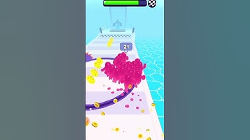 👀 Blob Shape The Character Shifting Run & Transform 🔥 #funnyvideo #fyp #shorts