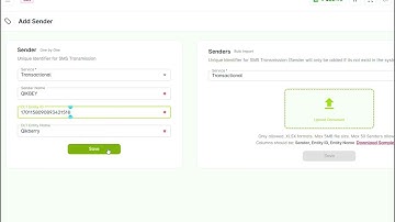 SMS Sender ID Tutorial