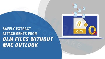 Extract Attachments from Mac OLM files in Windows OS using Softaken OLM Attachment Extractor Tool