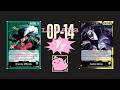 (OP14) OPTCG POV: 🟢Mihawk vs⚫🟡Gecko Moria! Locals Tourney!