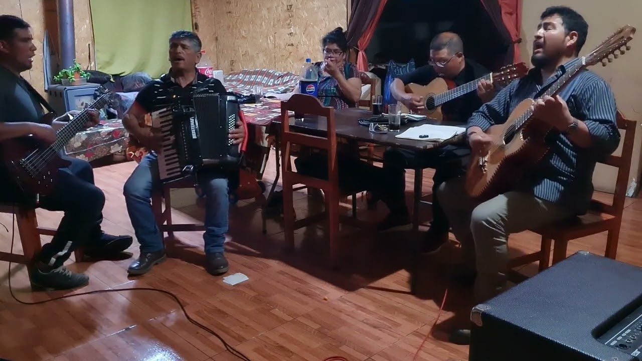 VENDRÁ EL SEÑOR (Noche de alabanzas al Rey, con los amigos de Queule)