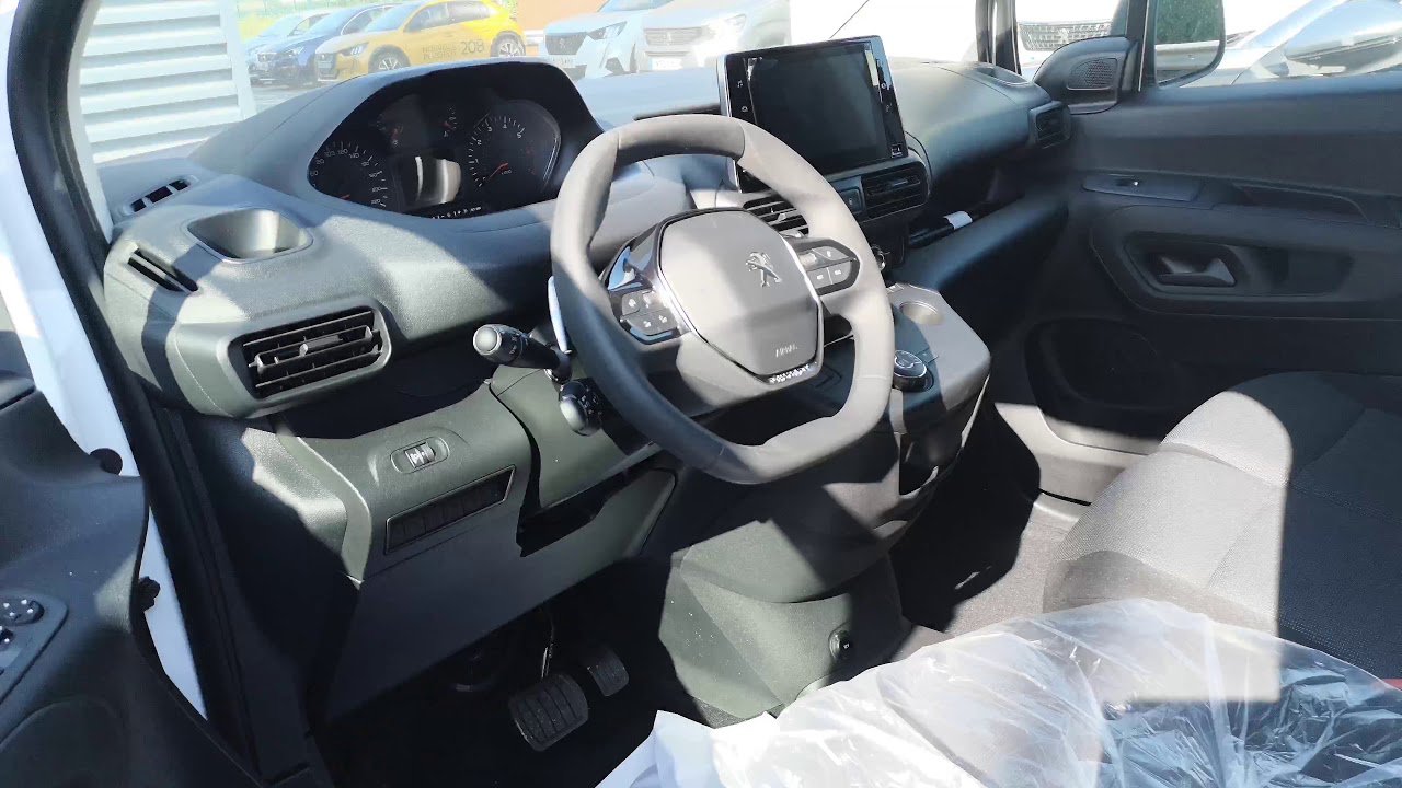 Peugeot Partner New Asfalt Pro+L2  1.6HDI Blue