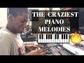 MAKING BEATS WITH FIRE PIANO MELODIES & PIANO FREESTYLE #WEGOOD