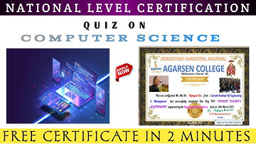 Quiz On Computer Science | Top 20 Computer GK Questions and Answers | Computer GK General Knowledge