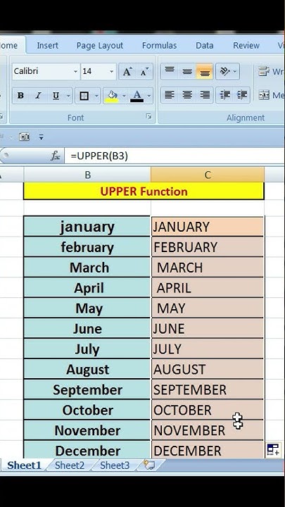 shorts-how-to-use-upper-function-in-excel-convert-capital-to-small