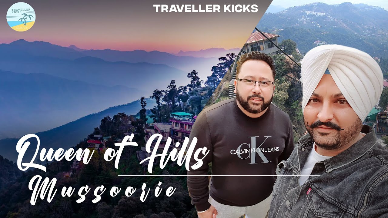 ⁣Queen of Hills | Mussoorie | MALL Road | Traveller Kicks