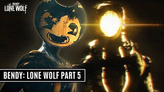 SECRET SAMMY LAWRENCE LEVEL?!! Playthrough Part 5 (Bendy: Lone Wolf)