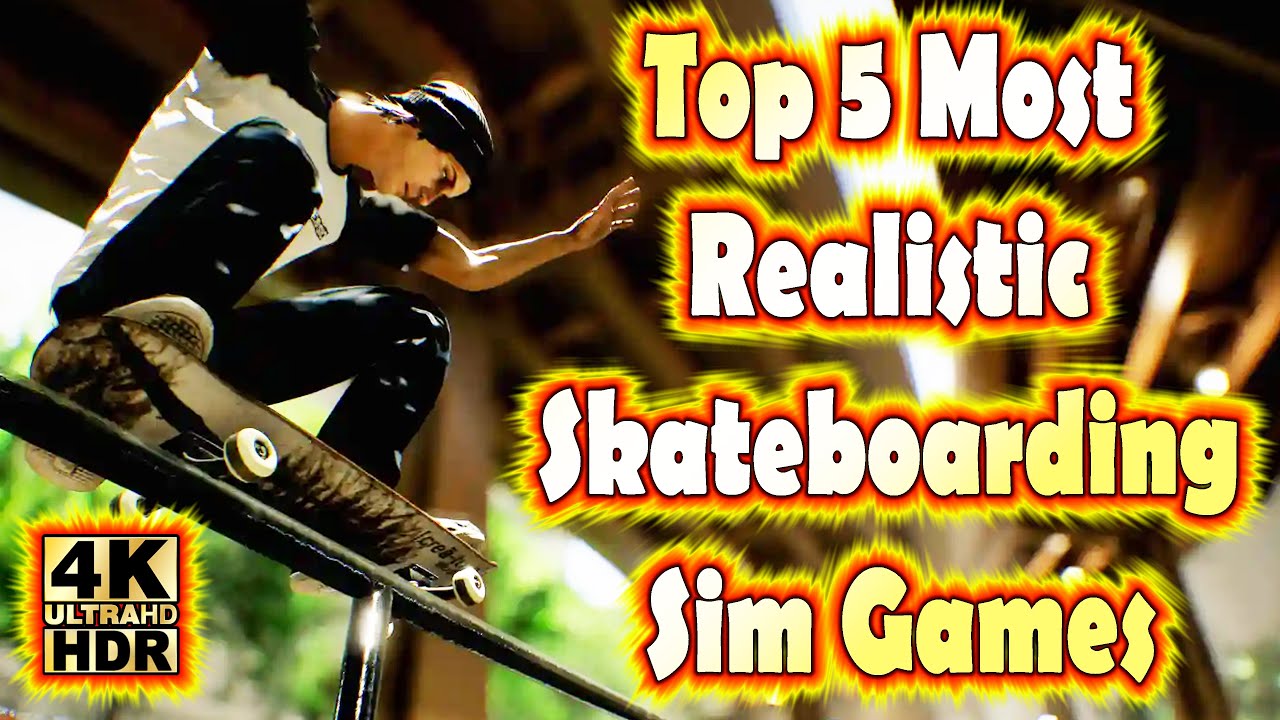 The best skateboard games 2023