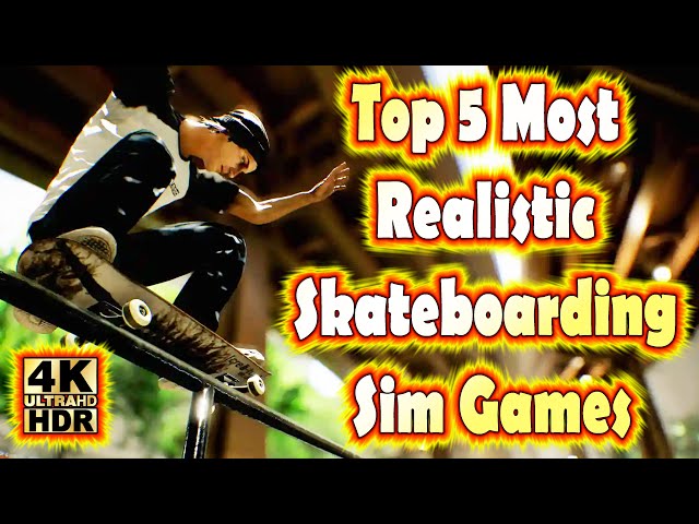 This Realistic Skate Game Just Got A REALLY GOOD UPDATE! - True