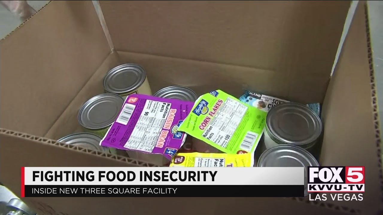 Three Square Food bank opens a new campus in Las Vegas YouTube