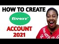 How To Create a Fiverr account 2021 || Fiverr account tutorial for beginners