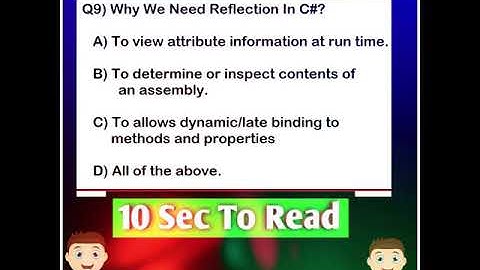 Daily C# MCQ Test (Day-09) | C# Interview Questions And Answers | #shorts | DotNetFacts by Aryan