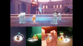 How To Get To The Season Of Aurora Quest 1-4 Locations Sky Cotl 20221203Sat