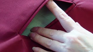 How to Sew a Double Welt Pocket