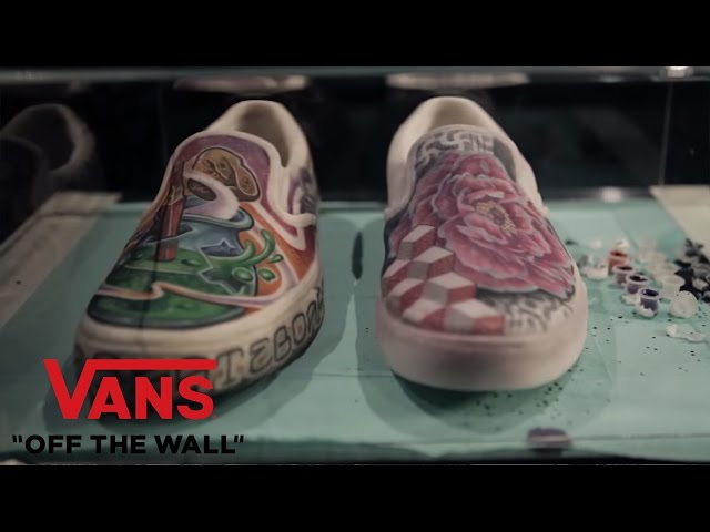 Vans Ink Art | Art | VANS - YouTube