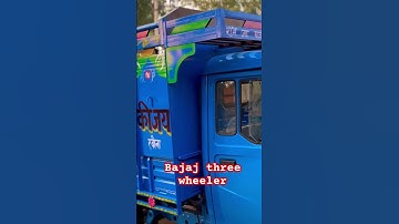 Bajaj maxima | Yogesh body maker #shortvideo #tata #shortsfeed #bolero  #suv #pickup #youtubeshorts