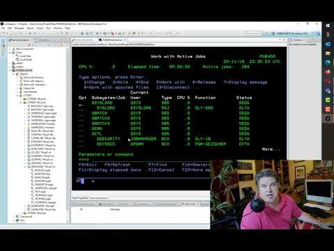 RDi Emulator - Rational Developer IBM i, iSeries and AS/400 systems