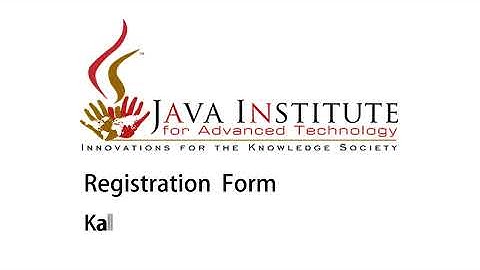 Registration Form - PHP Js HTML CSS AJAX