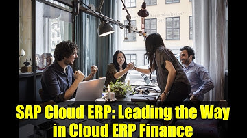 SAP Cloud ERP: Leading the Way in Cloud ERP Finance | 2025 Gartner Magic Quadrant