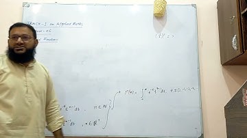 Lecture 06 Part 1 Special Functions; The Gamma Function, recurrence relation and reflection formula