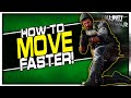 How to Move Faster in Cold War! | (Movement Speed Breakdown)