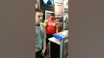 Zack King Khan, Nutrex at FIBO 2013
