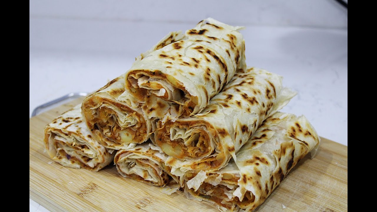 En Kolay Gözleme Tarifi ???? Patatesli Gözleme Nasıl Yapılır ????