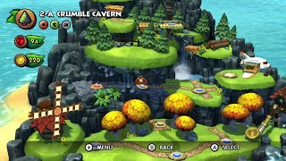 Donkey Kong Country: Tropical Freeze | 2-A Crumble Cavern