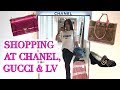 Lux Shopping in Toronto & Mistreated at Chanel! Tons of Gucci & LV