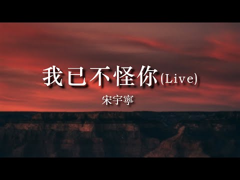 【原創】宋宇寧《我已不怪你》(Live)【中國好聲音 2020  第九期】