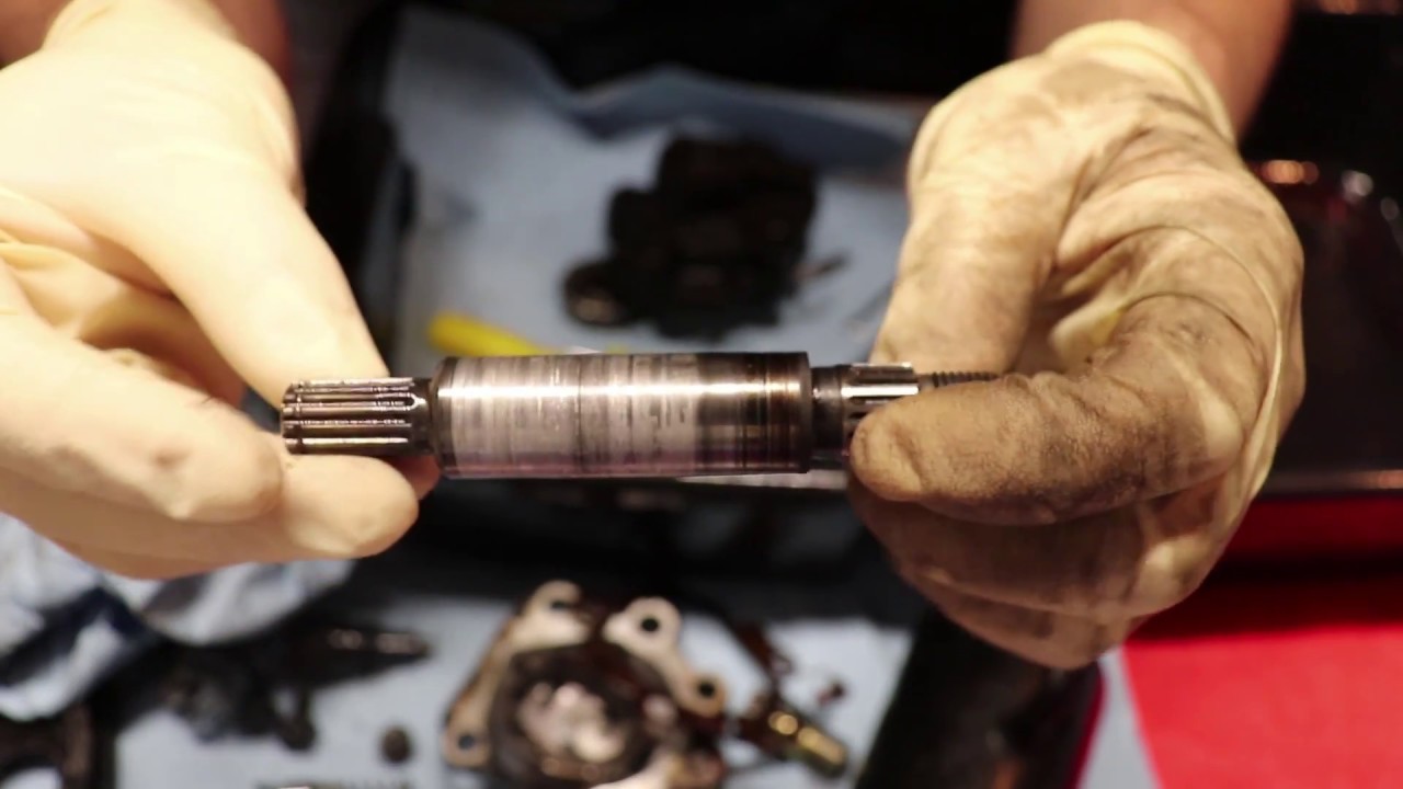 Tried To Rebuild Power Steering Pump & Installed Rear Springs YouTube