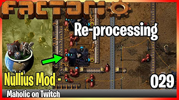 ⚙️Factorio Nullius Mod✅🏭➡️ Lime re processing x029