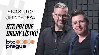 BTC Prague: Jaký koupit lístek?