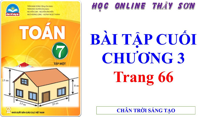 Toán lớp 7 bài ôn tập chương 3