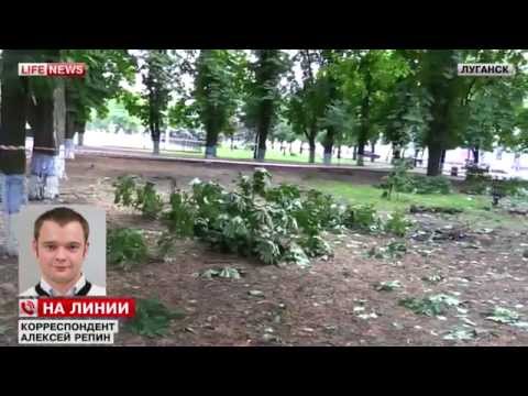 Укропы нанесли авиаудар по своим офицерам в Луганске