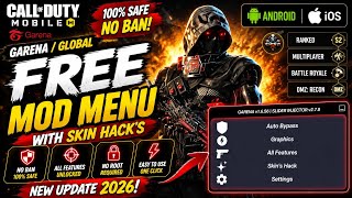 TOP 1 FREE GENERATOR KEY CODM MOD MENU 1.6.56 UNLOCK ALL SKIN GARENA & GLOBAL (CALL OF DUTY MOBILE) screenshot 3