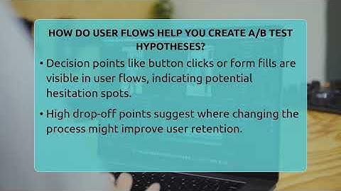 How Do User Flows Help You Create A/B Test Hypotheses? - Design Tool Unlocked