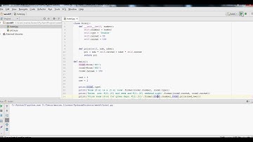 Example Basic Object Oriented programming Python 3