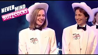 Clare Hirst & Stella Barker (The Belle Stars) - VH1 (Never Mind Buzzcocks) 24.01.1997