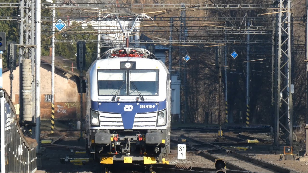 Lokomotiva 384 013-9 - 7.3.2026