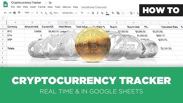 How to Make a Real Time Cryptocurrency Tracker Spreadsheet using Google Sheets