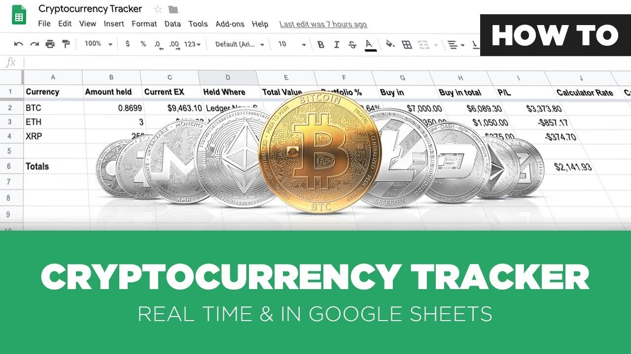 Google sheets cryptocurrency data setting up a kucoin account