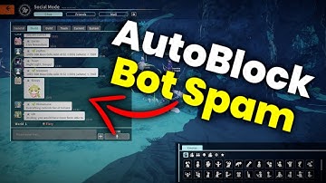 How To Auto-Block Out Bot Spam In Blue Protocol Star Resonance